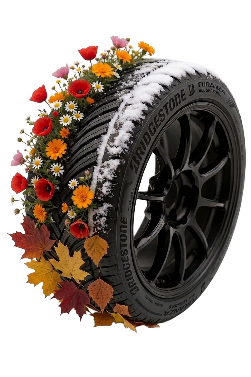 Bridgestone Turanza All Seasons 6
